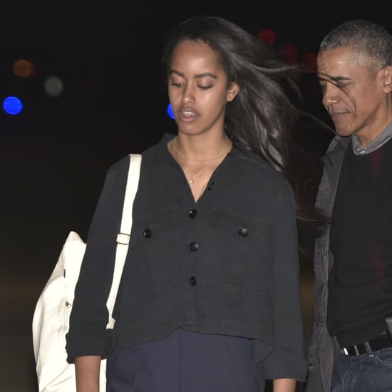 Malia Obama's Minidress April 2016