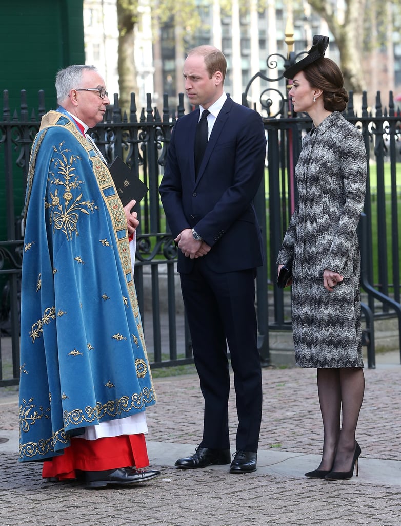 The British Royals at London Terror Attack Church Service