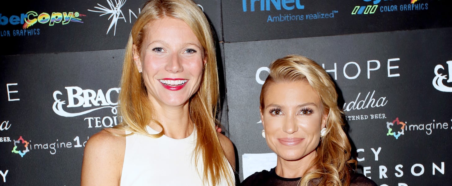 Tracy Anderson's Arm Workout Video on Goop POPSUGAR Fitness