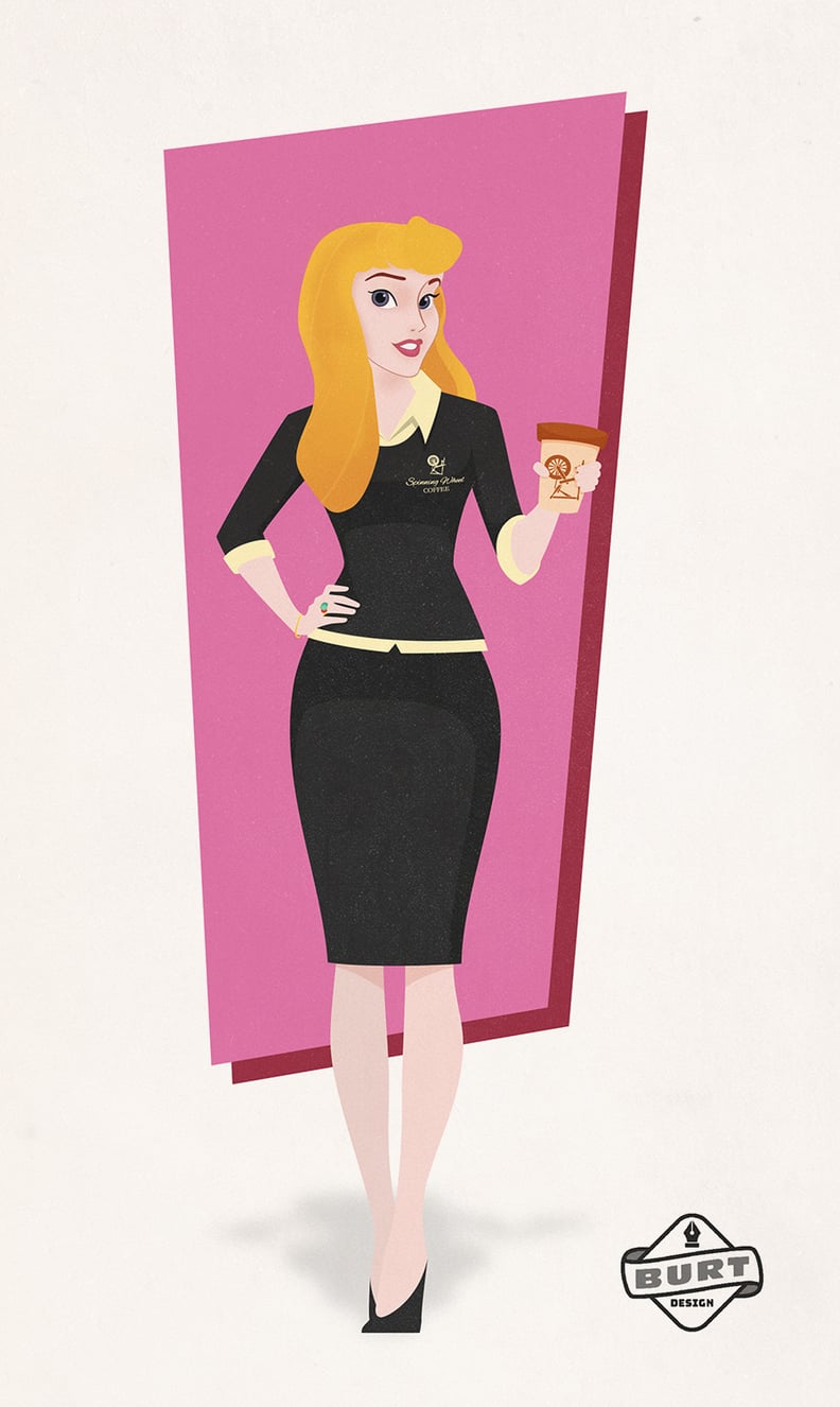 Aurora (Sleeping Beauty): Coffee Company CEO