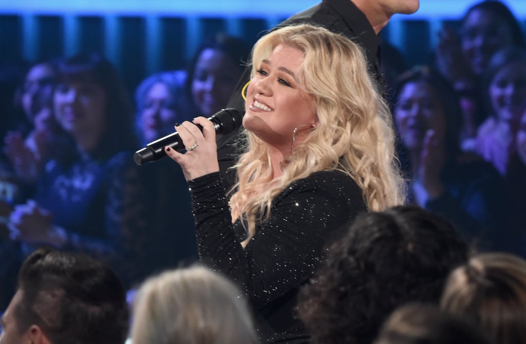 Kelly Clarkson at the 2019 Billboard Awards