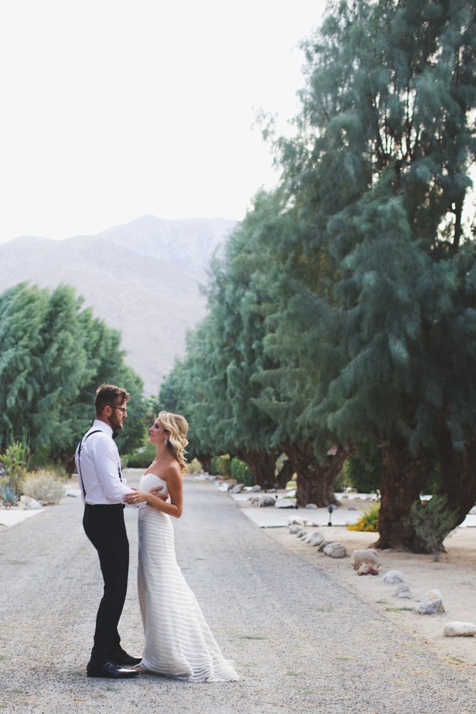 Stylish Palm Springs Wedding Pictures
