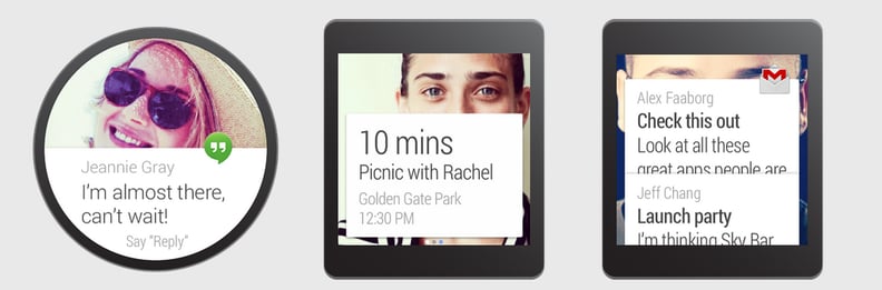 Android Wear Preview