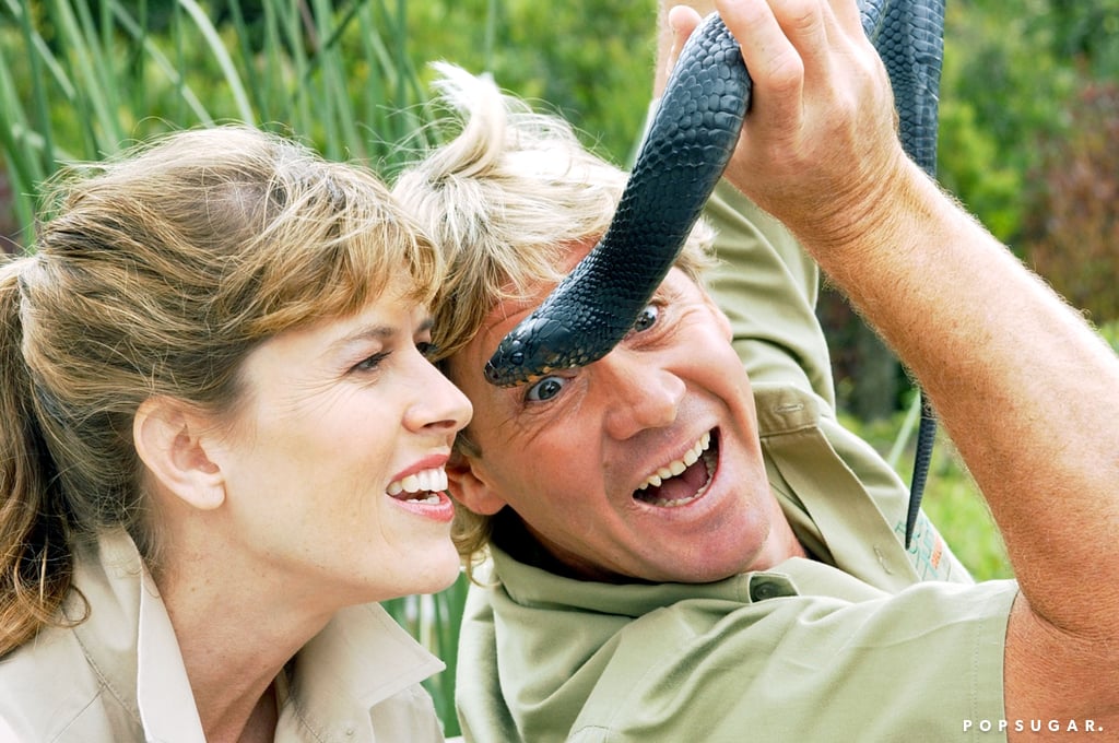 Steve and Terri Irwin's Cutest Pictures