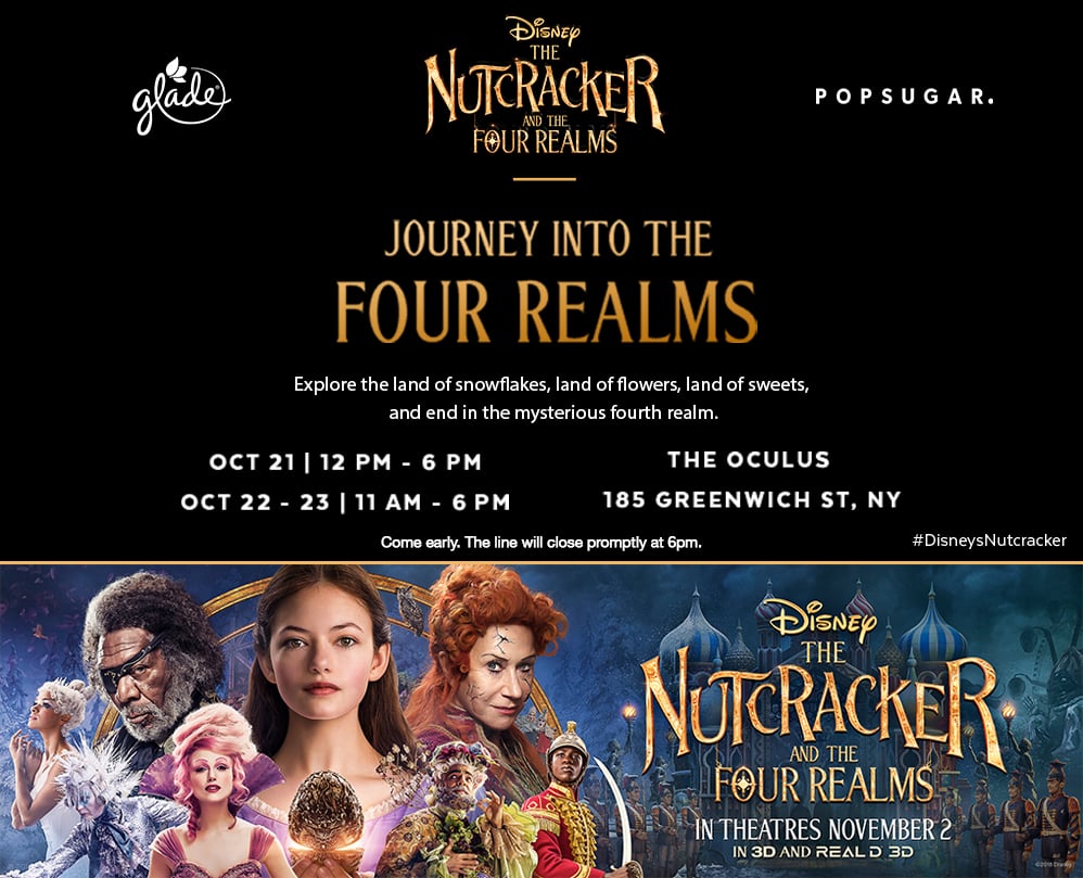 the nutcracker and the four realms cast