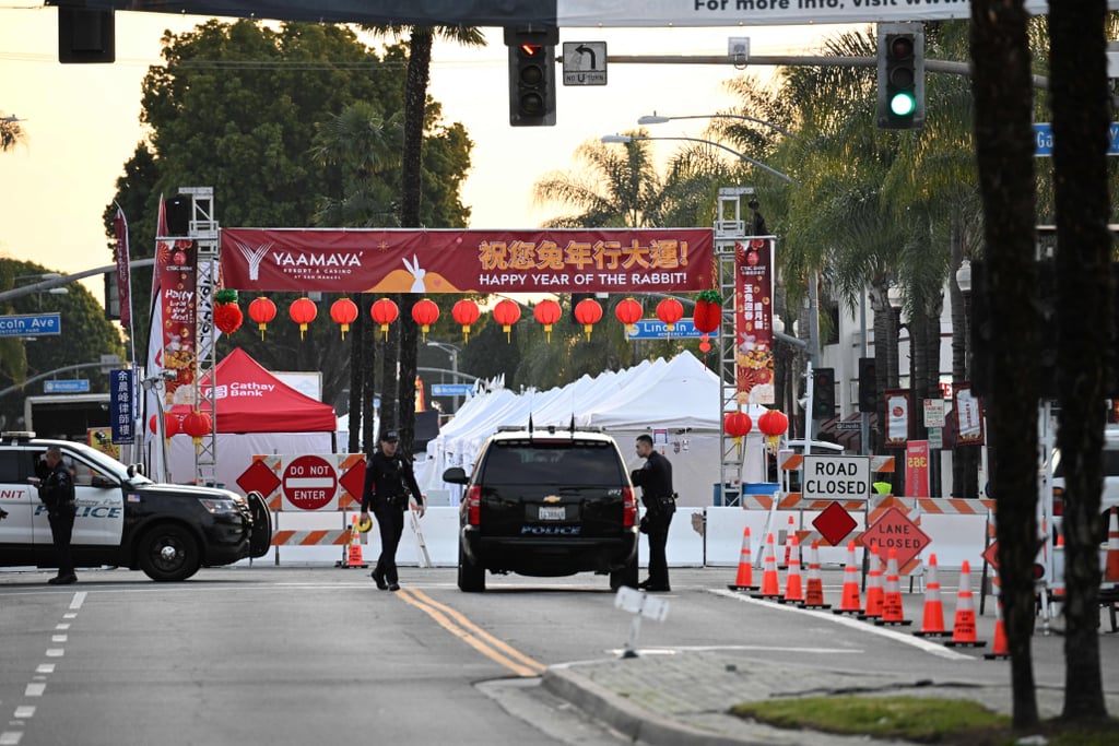 名人和政客对蒙特瑞公园市射击