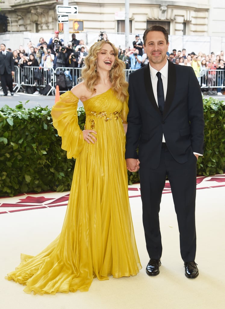 Amanda Seyfried and Thomas Sadoski at the 2018 Met Gala