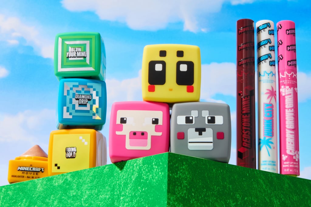 Shop Nyx Cosmetics's "A Minecraft Movie" Collection