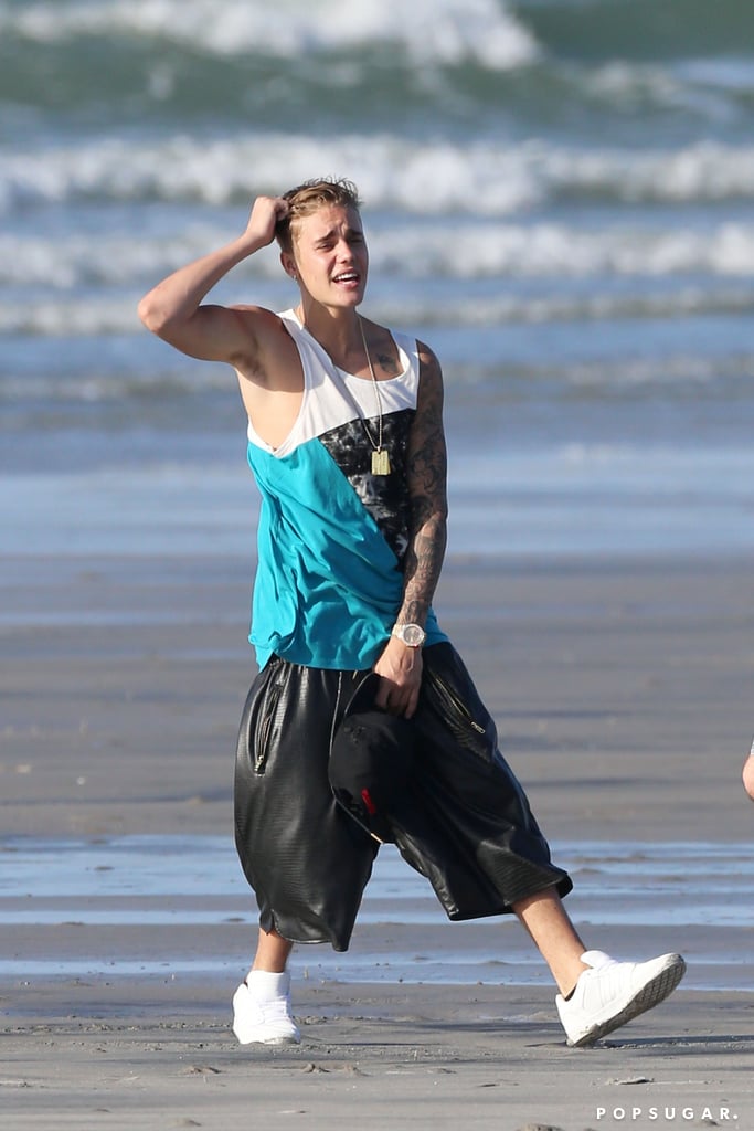 Justin Bieber had a lot of feelings and emotions on the beach postarrest, filming a video and riding an ATV in Panama.