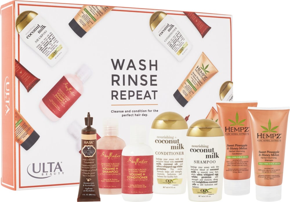 Ulta Wash Rinse Repeat Haircare Sampler Kit Best HairProduct Sets