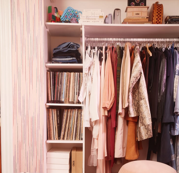 10 Closet Organization Hacks From Tiktok Popsugar Fashion,How To Paint Kitchen Cabinets Without Sanding