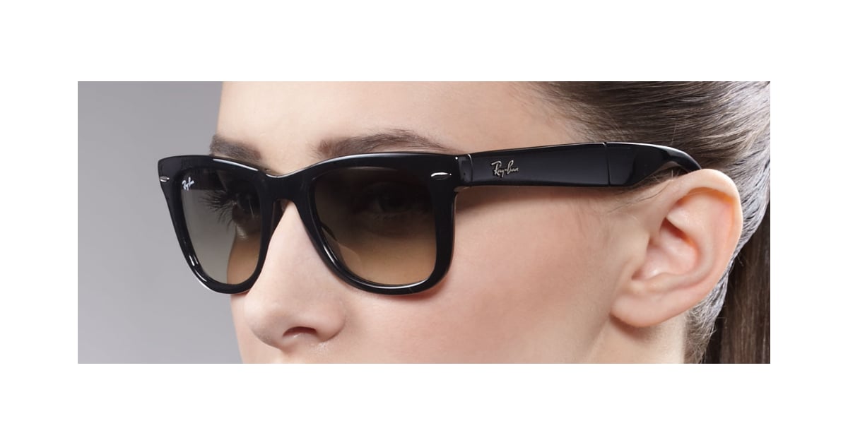 Google Glass RayBan Partnership POPSUGAR Tech