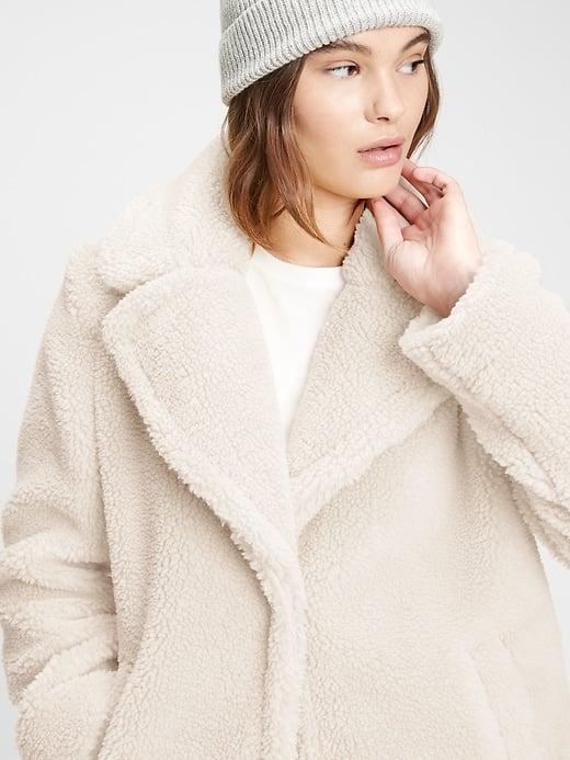 Gap Sherpa Teddy Jacket