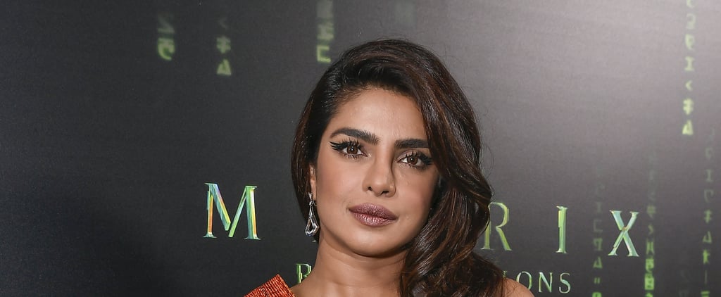 Priyanka Chopra's Triple-Winged Eyeliner For Matrix Premiere
