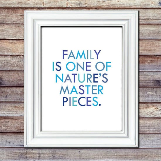Family Quotes Wall Art