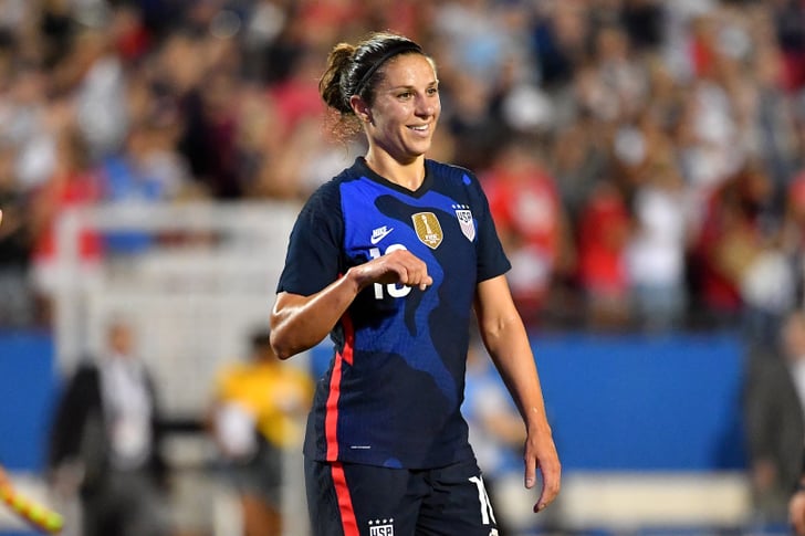 Carli Lloyd, Soccer | Athletes Respond to the 2020 Olympics Being ...