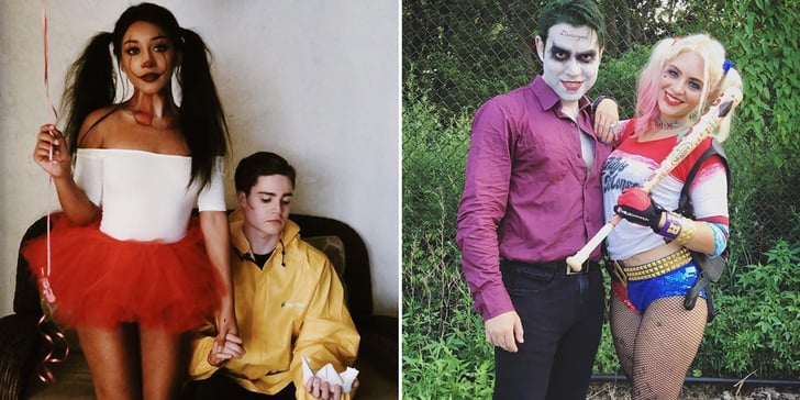 Scary Halloween Costumes For Couples Popsugar Love And Sex 0709