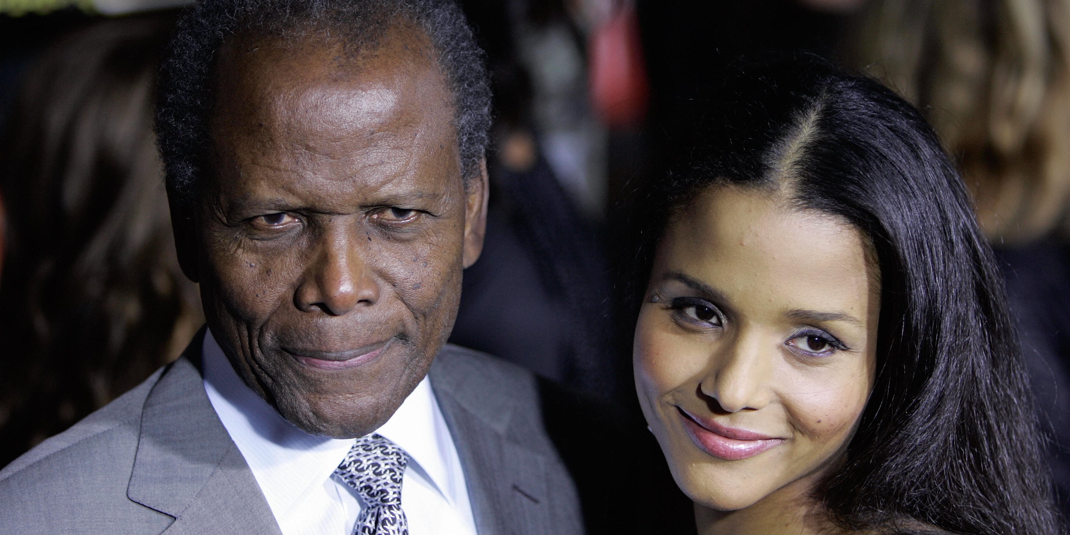 Sydney Poitier Pays Tribute to Her Late Father | PS Celebrity