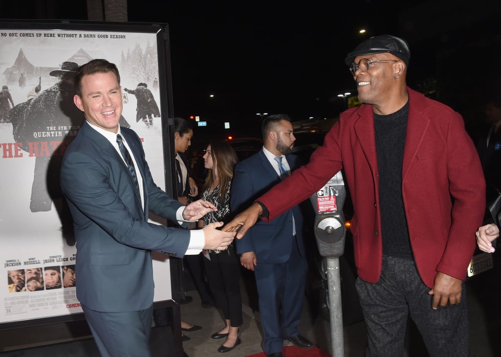 Channing Tatum at The Hateful Eight LA Premiere | Pictures
