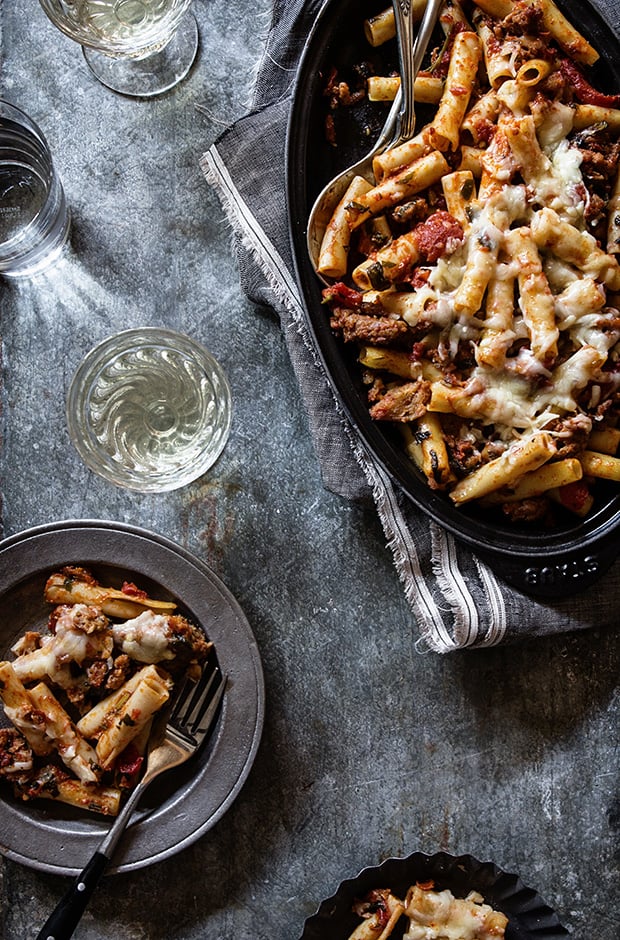 Baked Ziti With Meatballs Giada's Best Pasta Recipes POPSUGAR Food