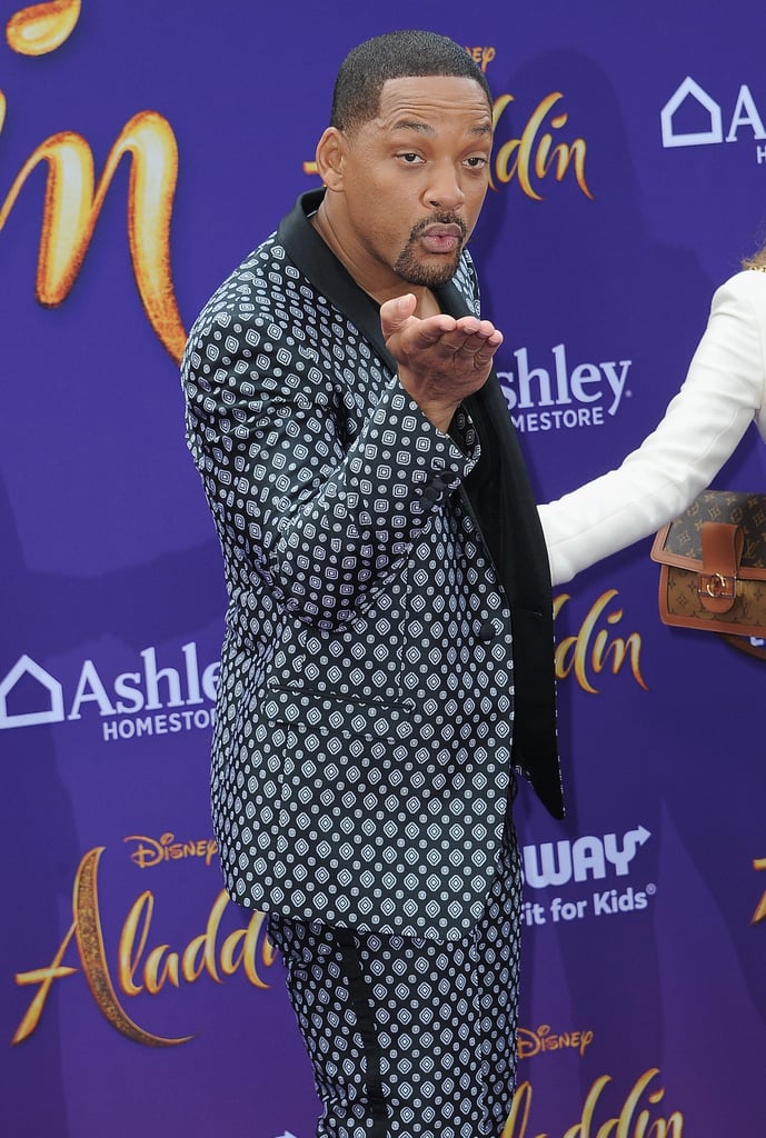 Will Smith and His Family at the Aladdin Premiere 2019