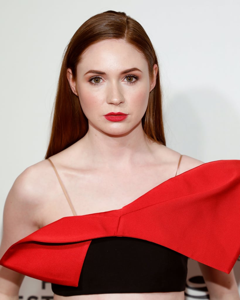 Karen Gillan Hair Photos | POPSUGAR Beauty