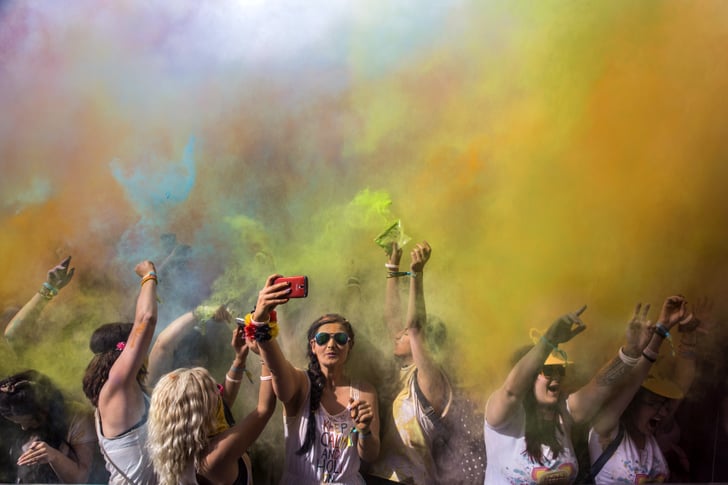 Colorful Candid Colorful Candid