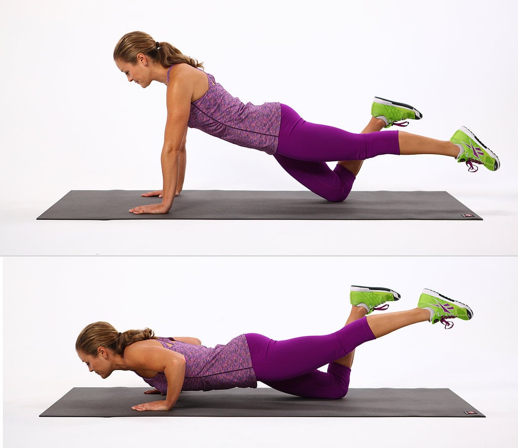 One-Legged Push-Up