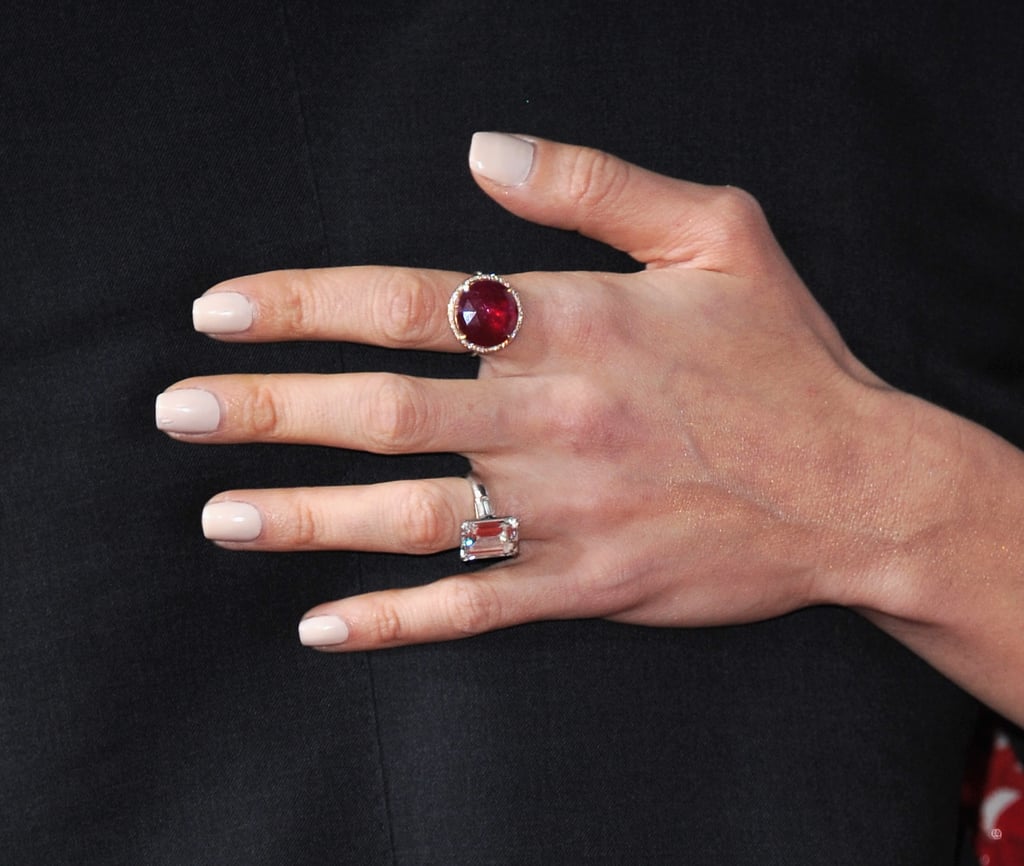 Celebrity Engagement Rings: Amal Clooney