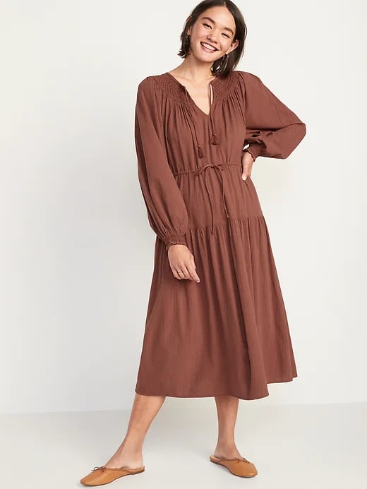Old navy long dresses shop
