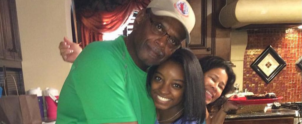 Simone Biles family (Video)
