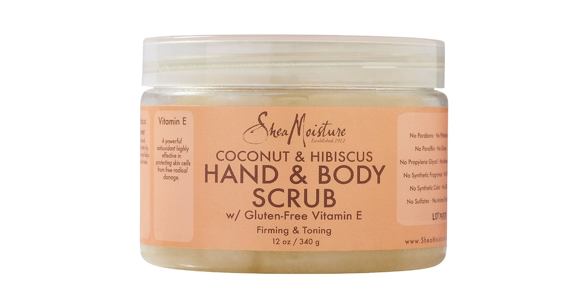 SheaMoisture Hand & Body Scrub Best Body Scrubs of 2022 POPSUGAR