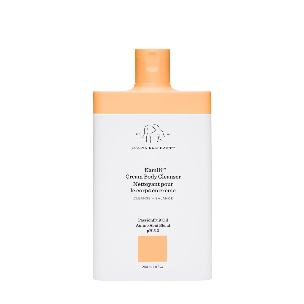 Drunk Elephant Kamili Cream Body Cleanser The Best Body Washes At Every Price Point 2021 