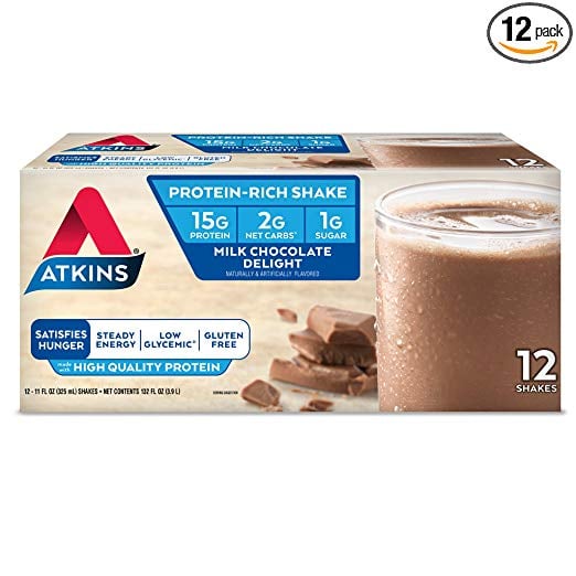 Atkins Gluten Free Protein-Rich Shake