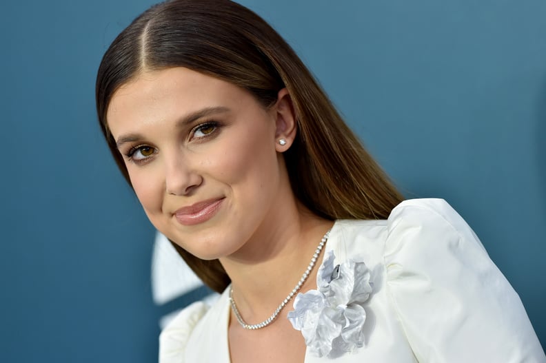 Millie Bobby Brown's Middle Part