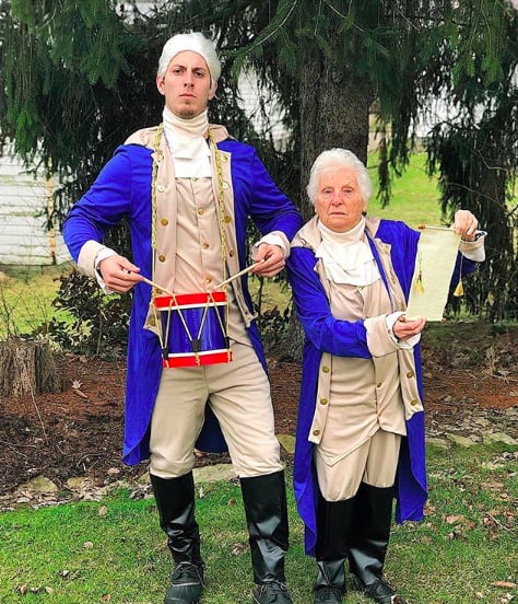 Photos of Man Who Dresses Up in Costume With His Grandma