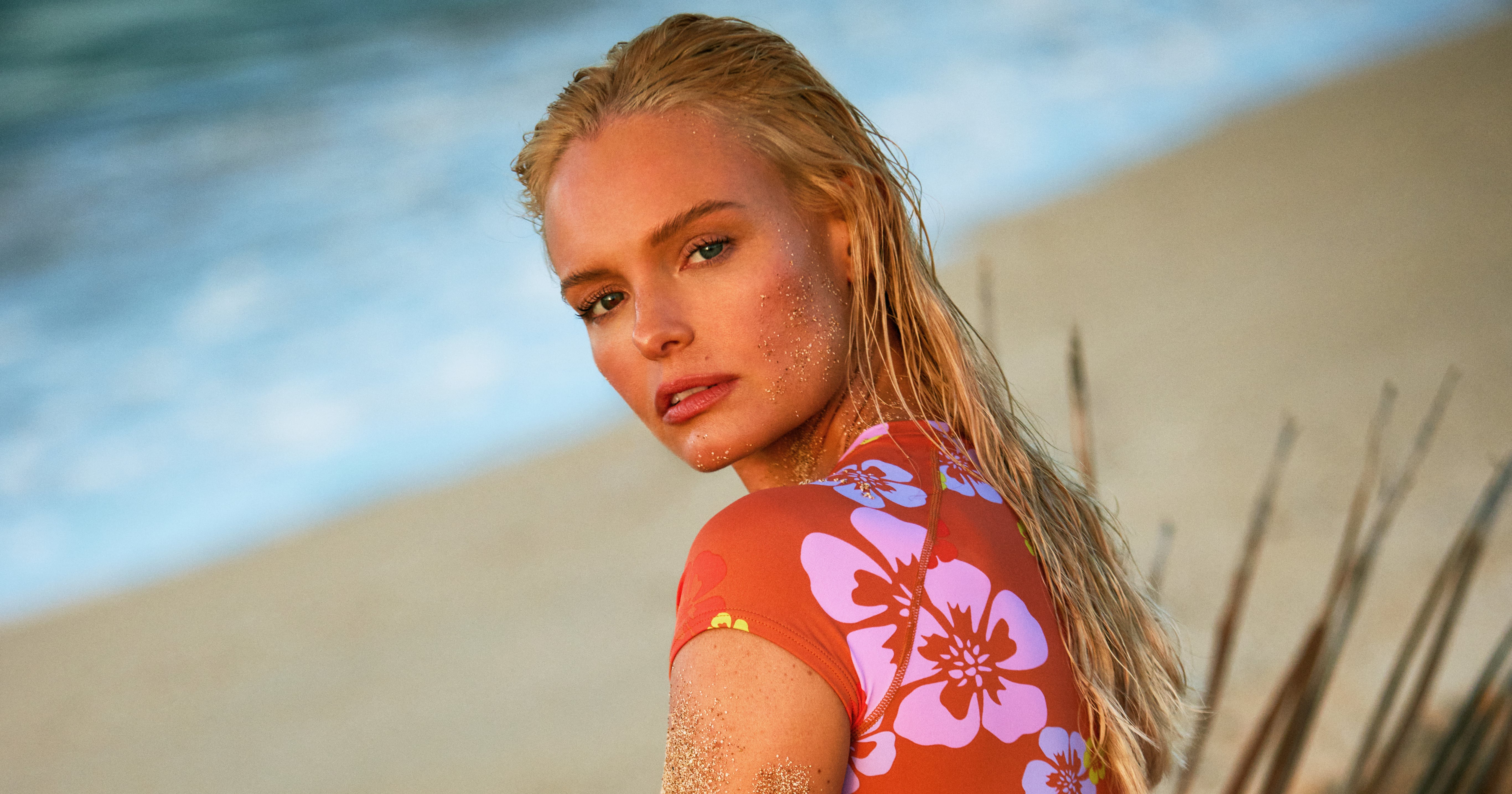 Shop Kate Bosworth's Blue Crush-Inspired Roxy Swimwear | POPSUGAR Fashion