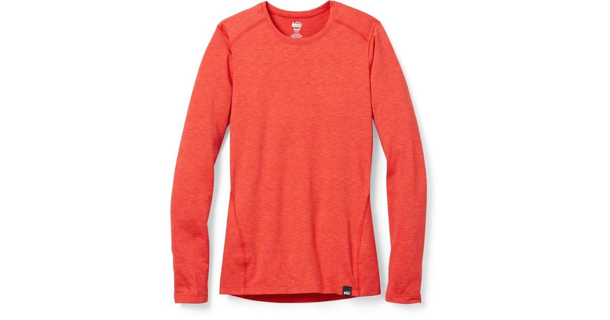 REI CoOp Midweight Base Layer Crew Top The Best Base Layers For