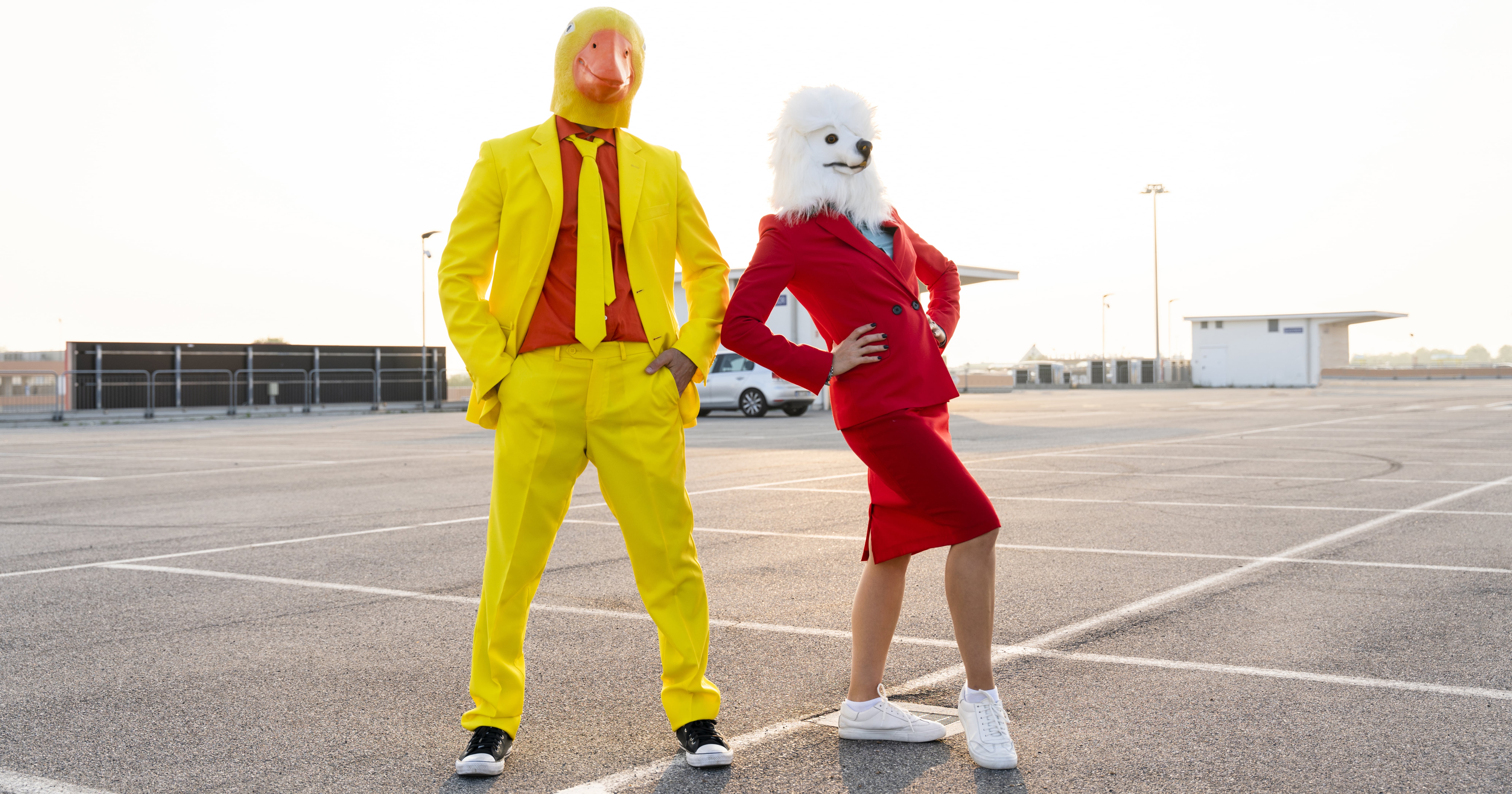 Funny Couples' Halloween Costumes