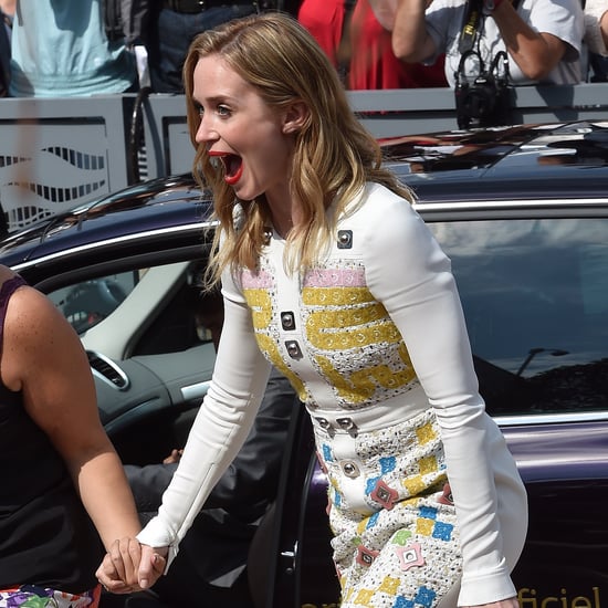 Emily Blunt at the Cannes Film Festival 2015