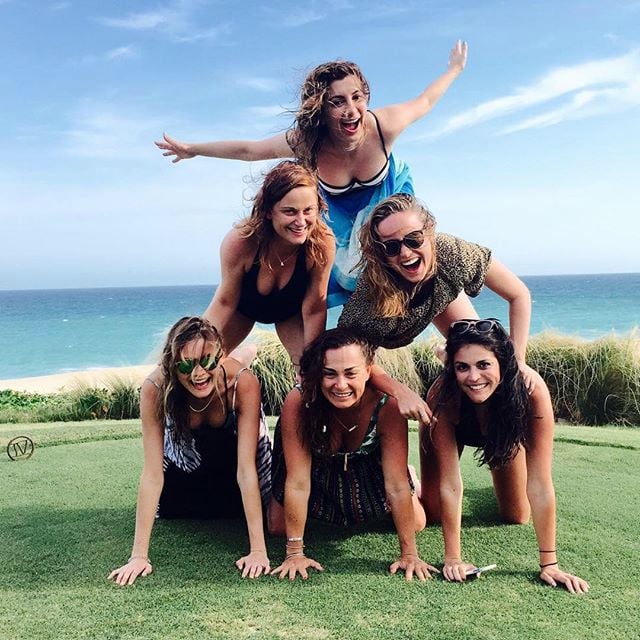 Amy Poehler Behati Prinsloo Cecily Strong Pyramid Picture Popsugar Celebrity Who is cecily strong's boyfriend? amy poehler behati prinsloo cecily