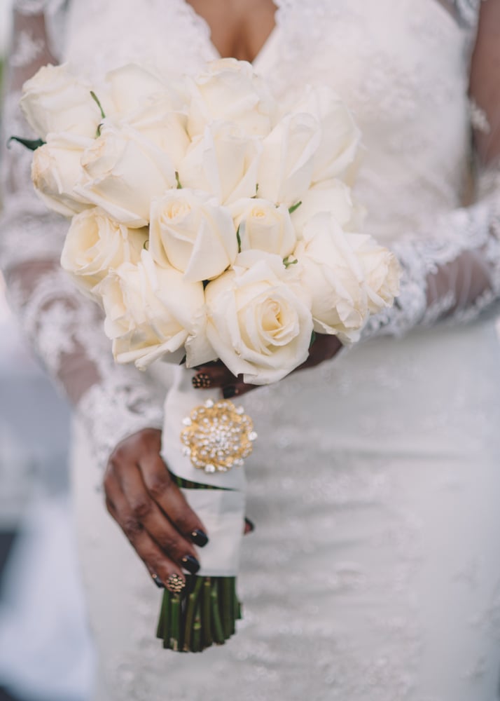 Modern West African Wedding