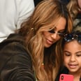 Nothing Stops Beyoncé and Blue Ivy From Taking a Selfie — Including the NBA All-Star Game