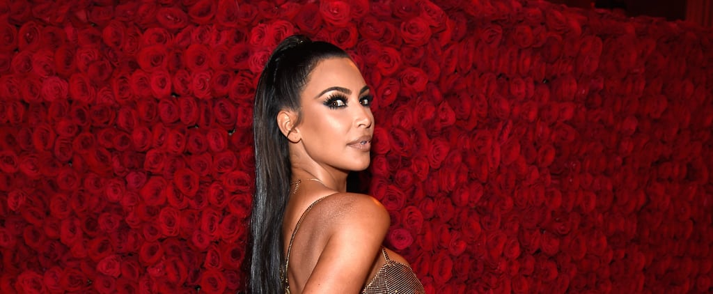 Kim Kardashian's Long Hair March 2019