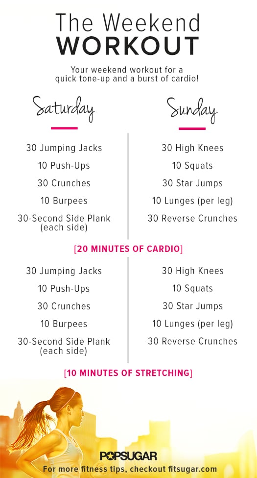Best Workout Posters POPSUGAR Fitness Photo 39