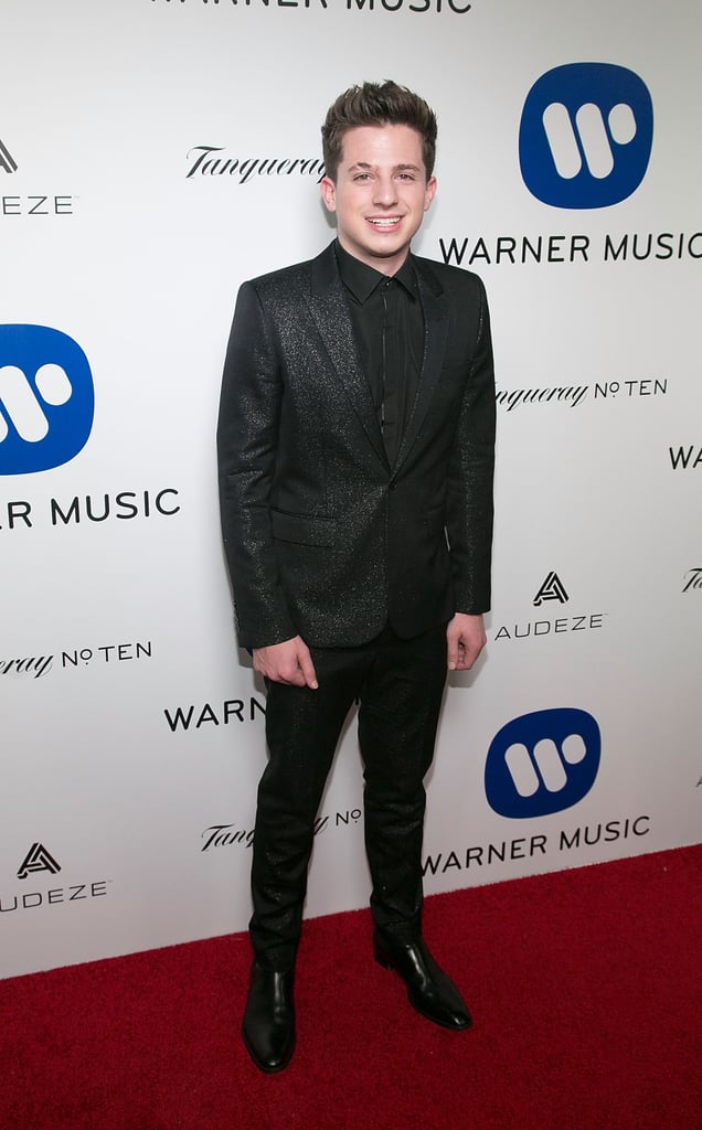 Pictured: Charlie Puth