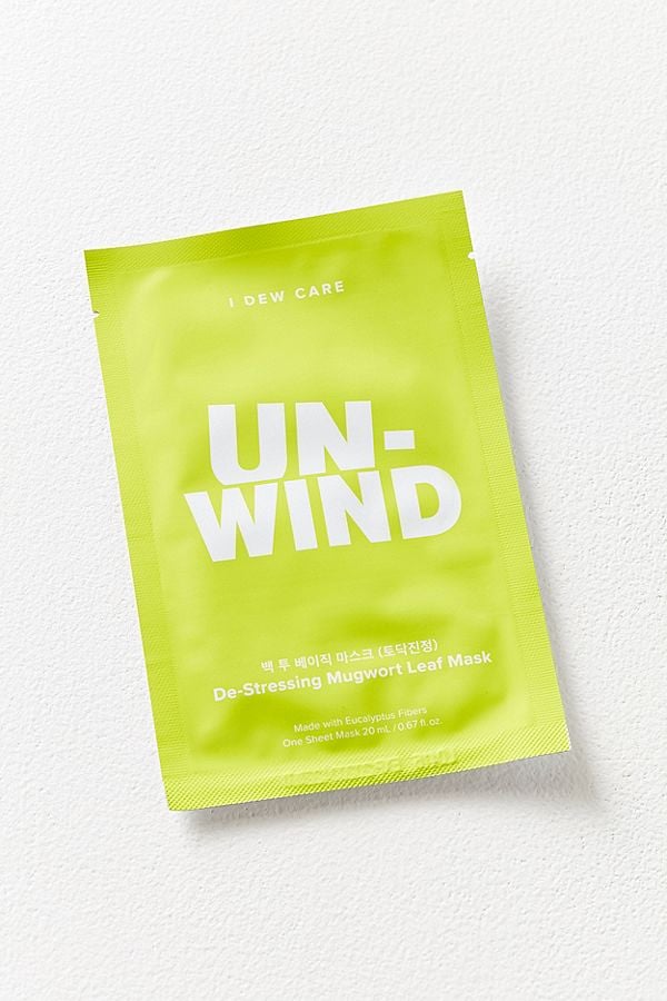 I Dew Care Back-To-Basics Sheet Mask