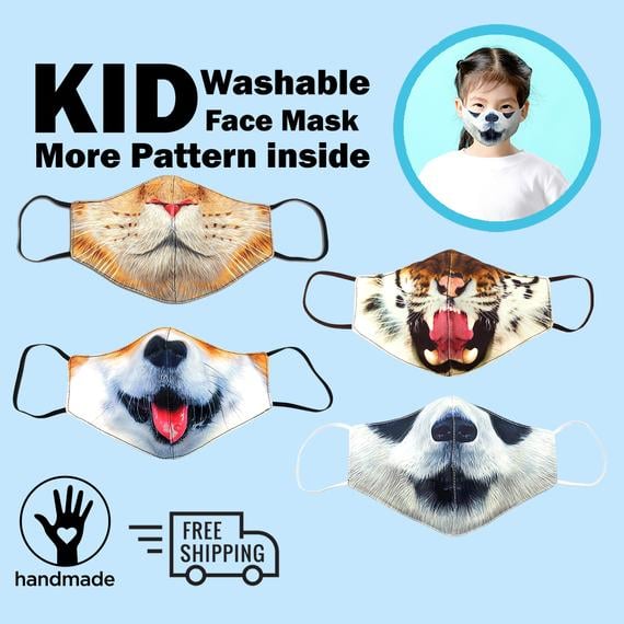 Animal Face Mask