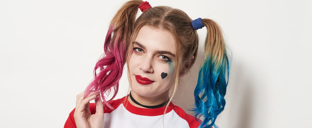 Harley Quinn Hair Tutorial