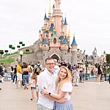 This Man Reproposed to His Wife at Disneyland Paris, and This Time Was Even More Emotional This Man Reproposed to His Wife at Disneyland Paris, and This Time Was Even More Emotional